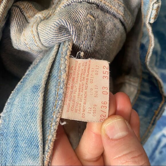 Vintage orange tab Levi’s 617 - Picture 5 of 8